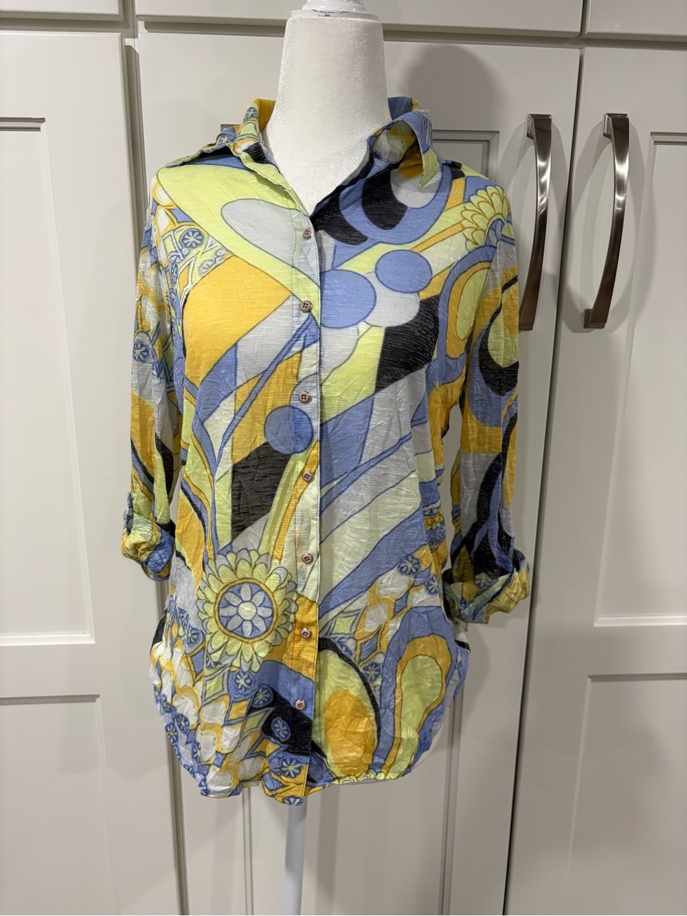 David Cline Crushed Zest Shirt